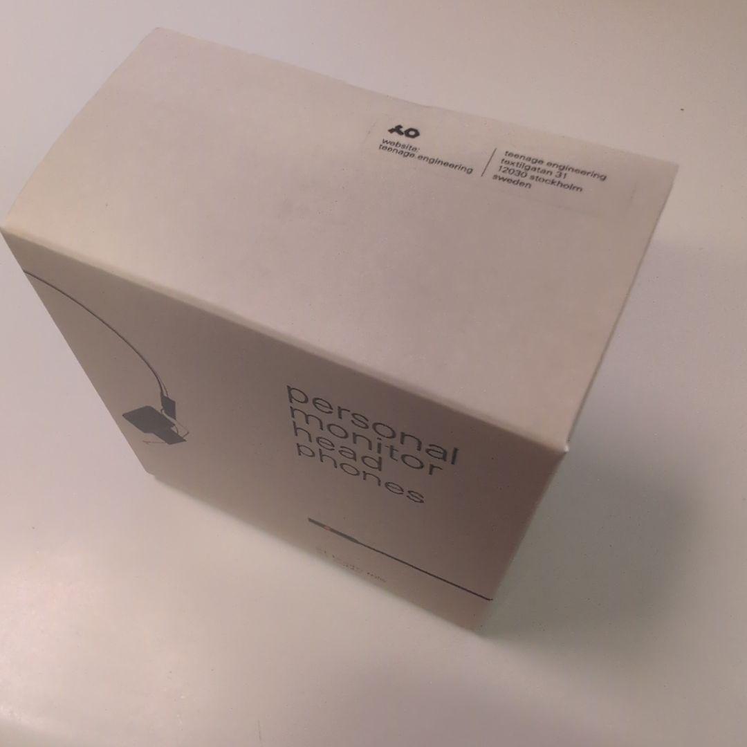 ヘッドホン Teenage Engineering M-1 headphones