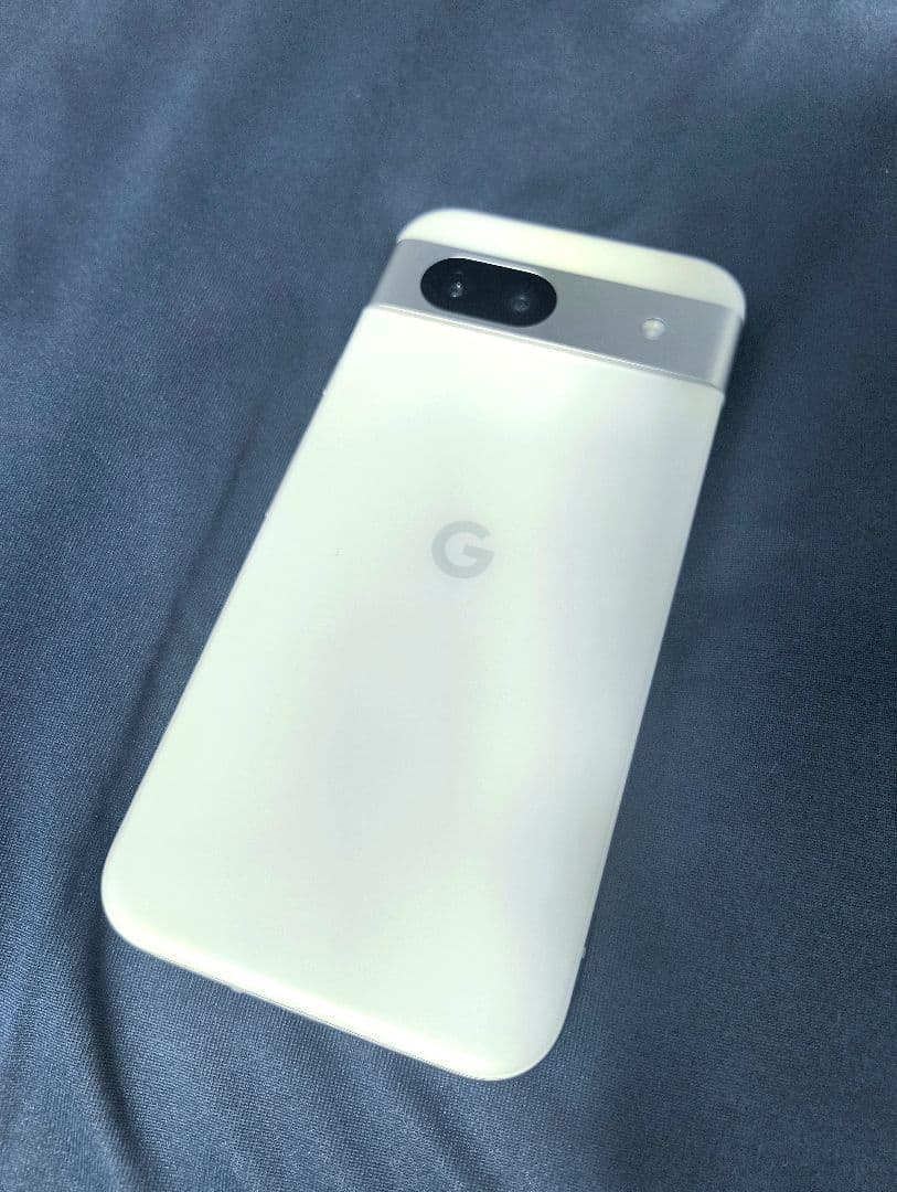Google Pixel 8a Porcelain ホワイト 本体　SIMフリー