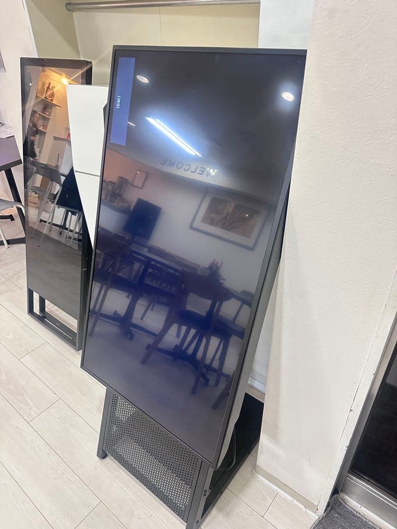 シャープ 43インチ-スタンドセット HW431業務用 電子看板 ディスプレイ