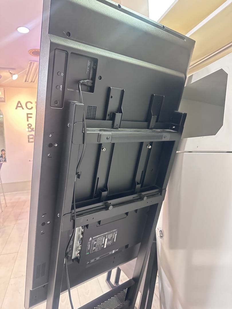 シャープ 43インチ-スタンドセット HW431業務用 電子看板 ディスプレイ