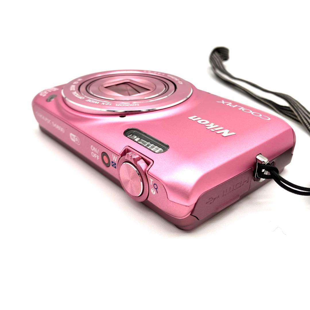 Wi-Fi対応♪ Nikon COOLPIX S6800 ピンク