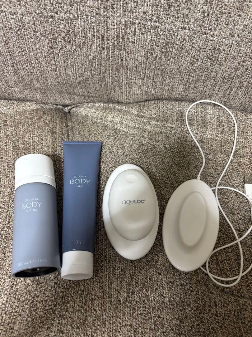 ニュースキン ウェルスパio ageloc BODY 美顔器・美容器 セット