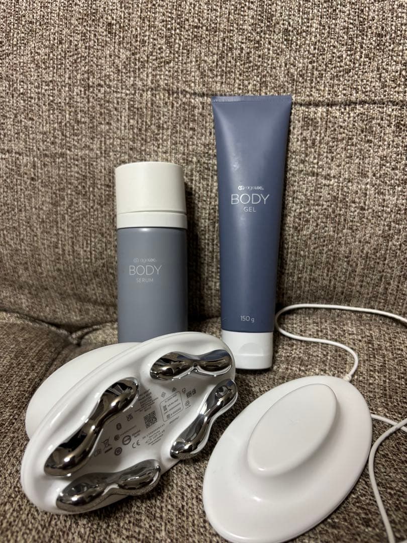 ニュースキン ウェルスパio ageloc BODY 美顔器・美容器 セット