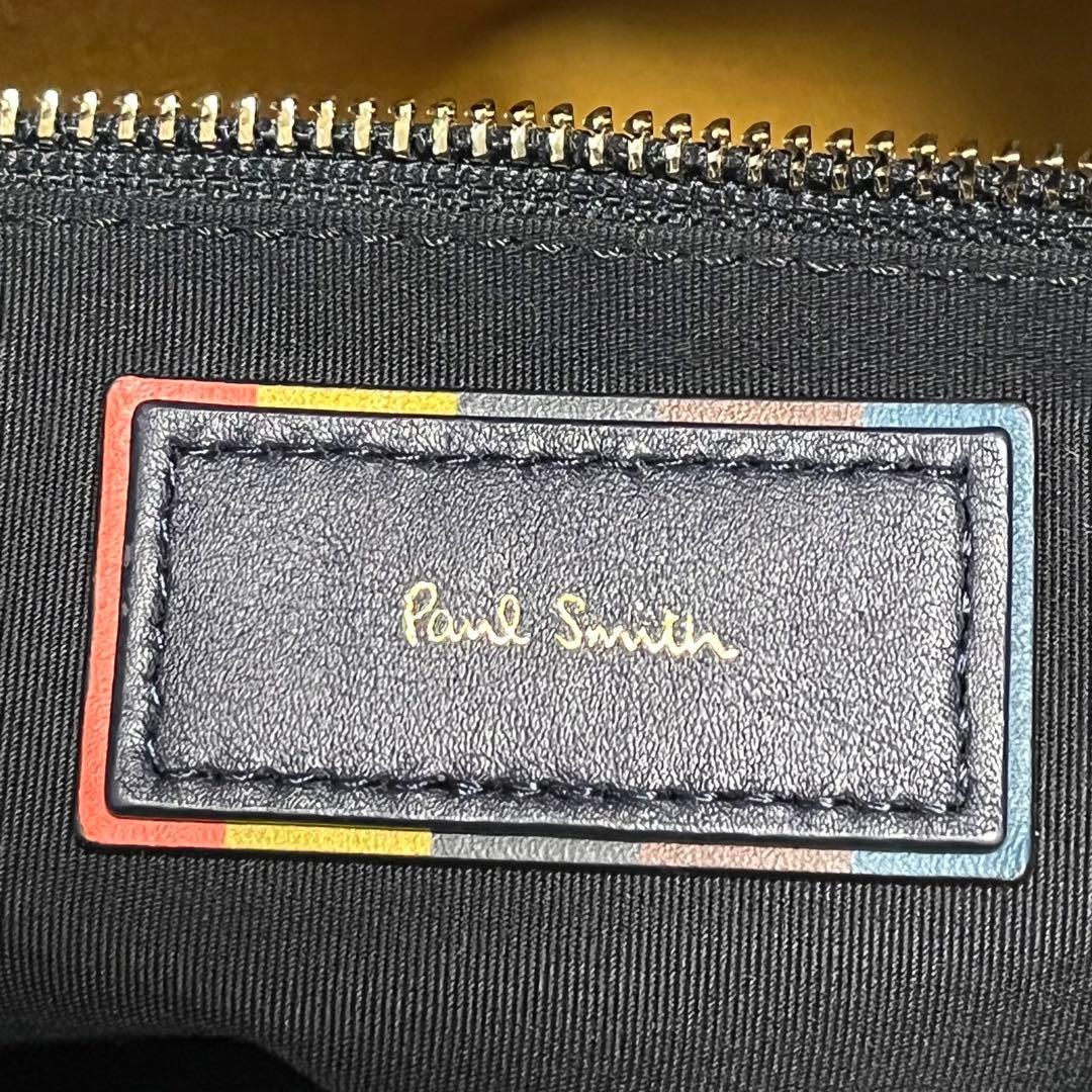 Paul Smith 2way ハンドバッグ ショルダーバッグ ビジネスバッグ