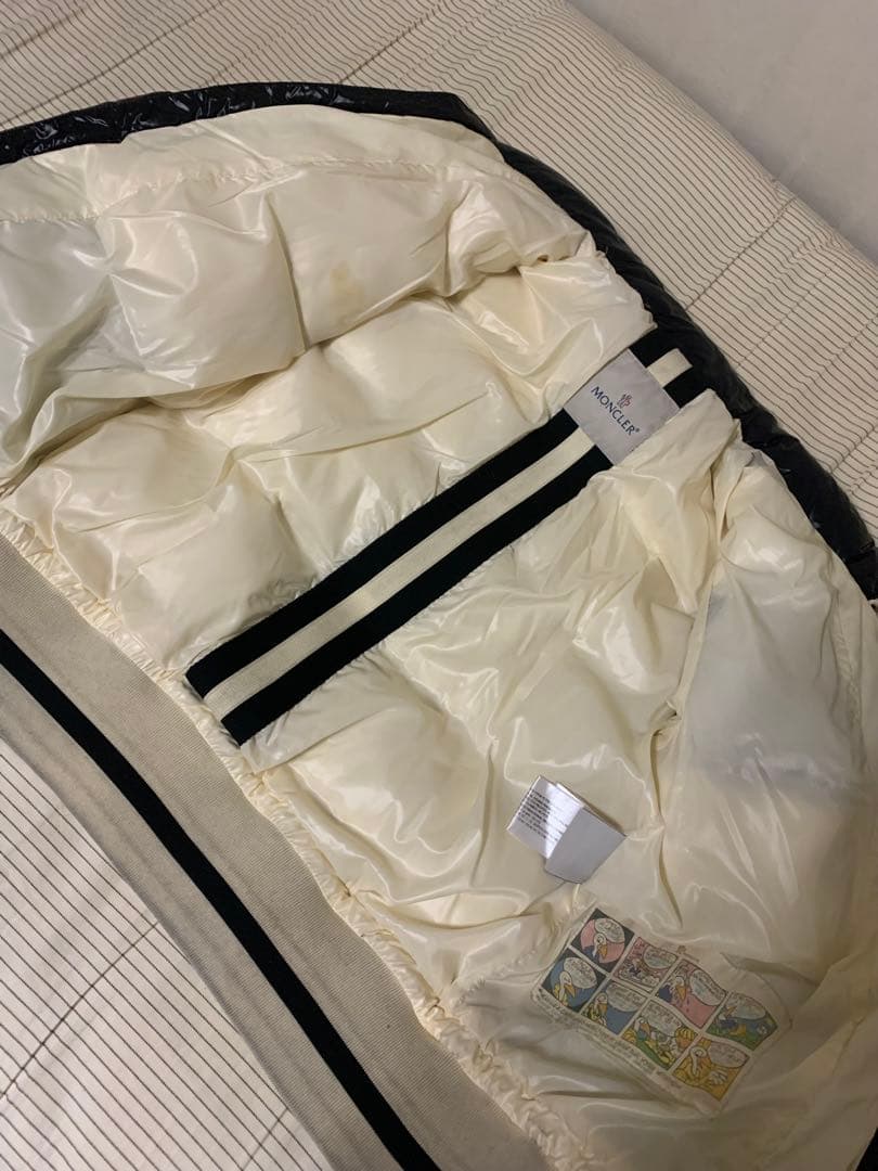 モンクレール・NIAGARA・ビックワッペン付 ダウンジャケット