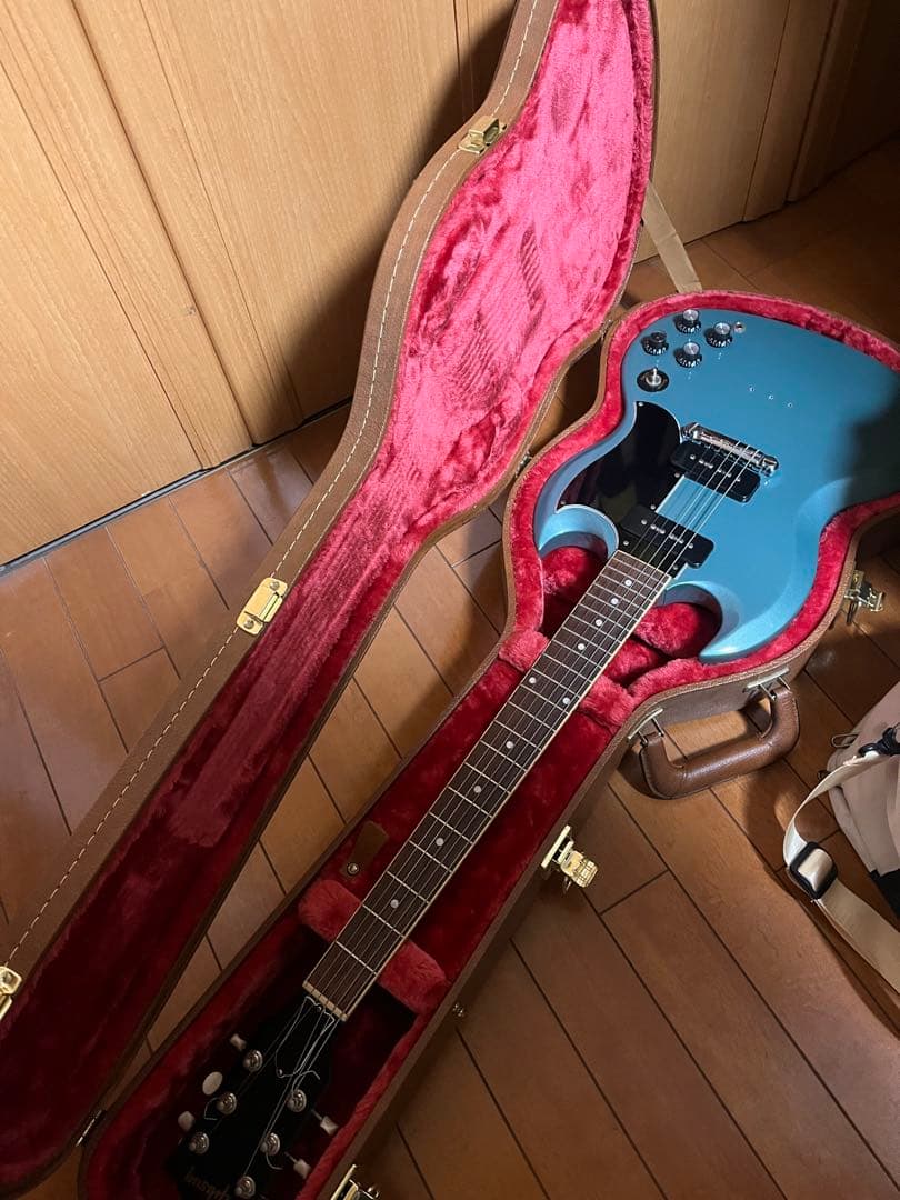 ギター Gibson SG special faded Pelham blue