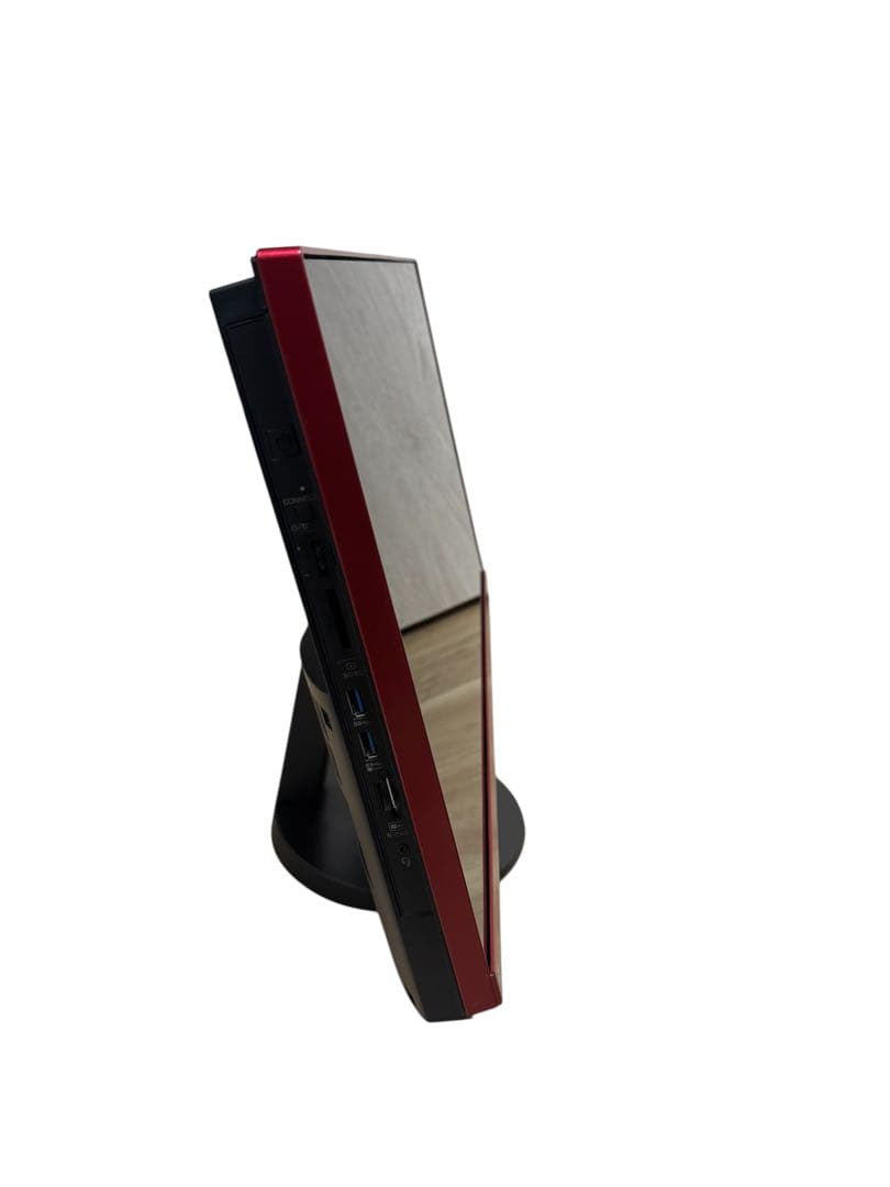 NECデスクトップ一体型❗️人気色❗️レッド❗️corei7✨SSD搭載✨