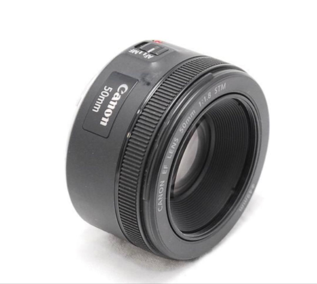 デジタル一眼レフカメラ/単焦点レンズ/Canon EF 50mm F1.8STM