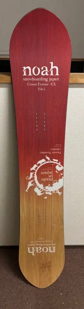 スノーボード 23-24 noah Crown Twister XX 154.5