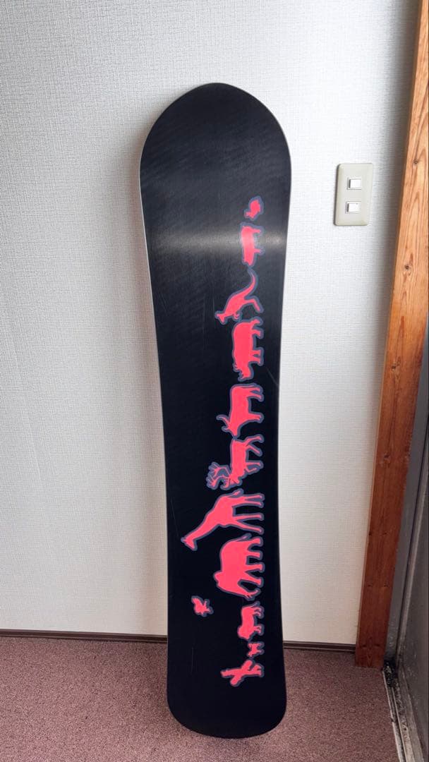 スノーボード 23-24 noah Crown Twister XX 154.5