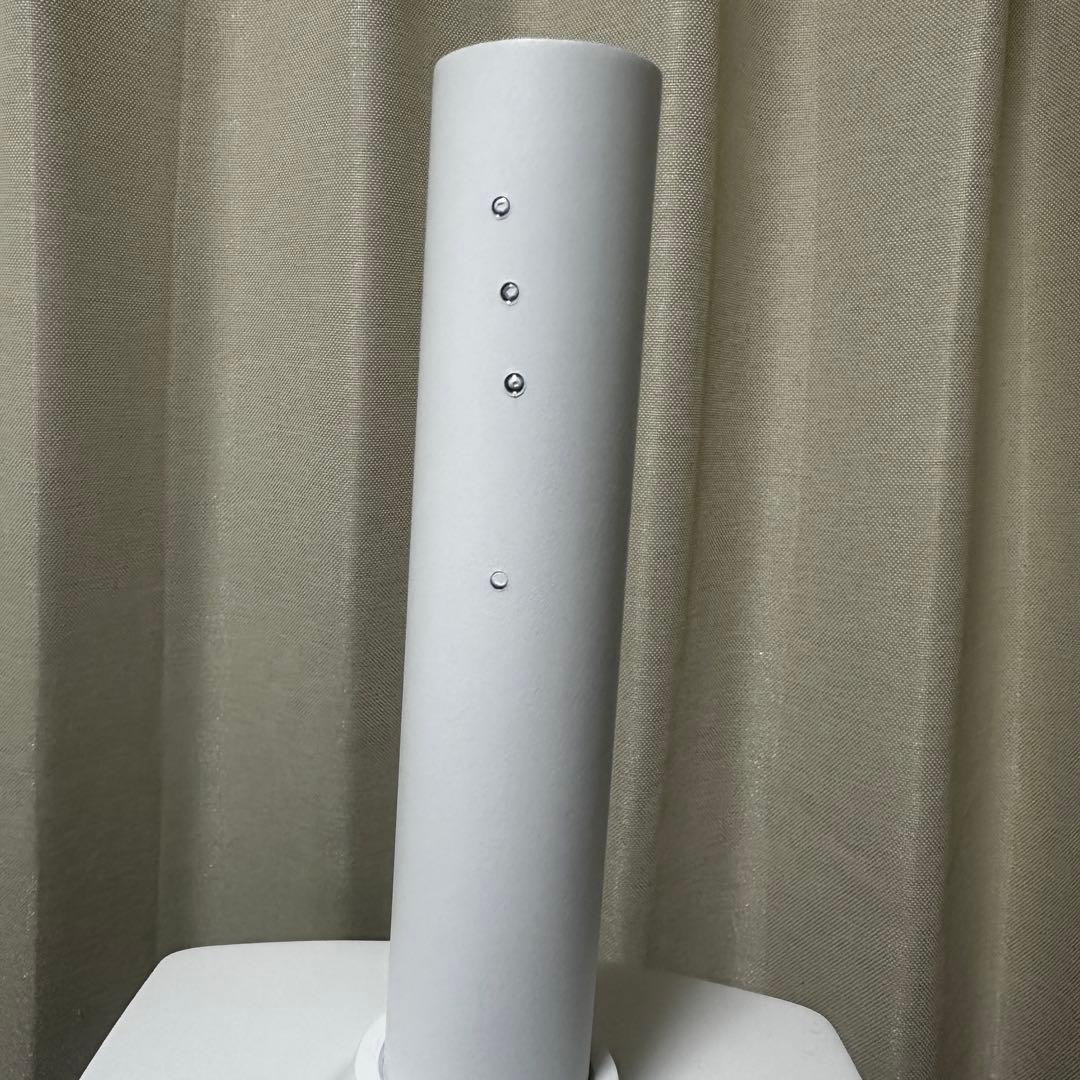 エレガント モニターアームポール　ホワイト