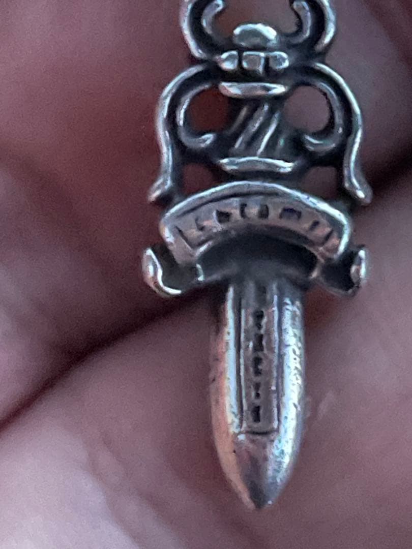 クロムハーツ ダガーチャーム