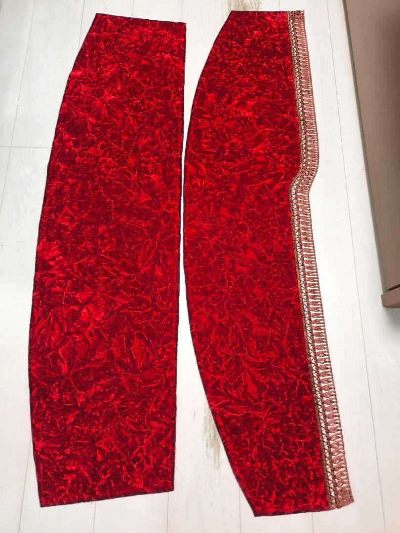 専用出品！チンチラダッシュマット！レッド