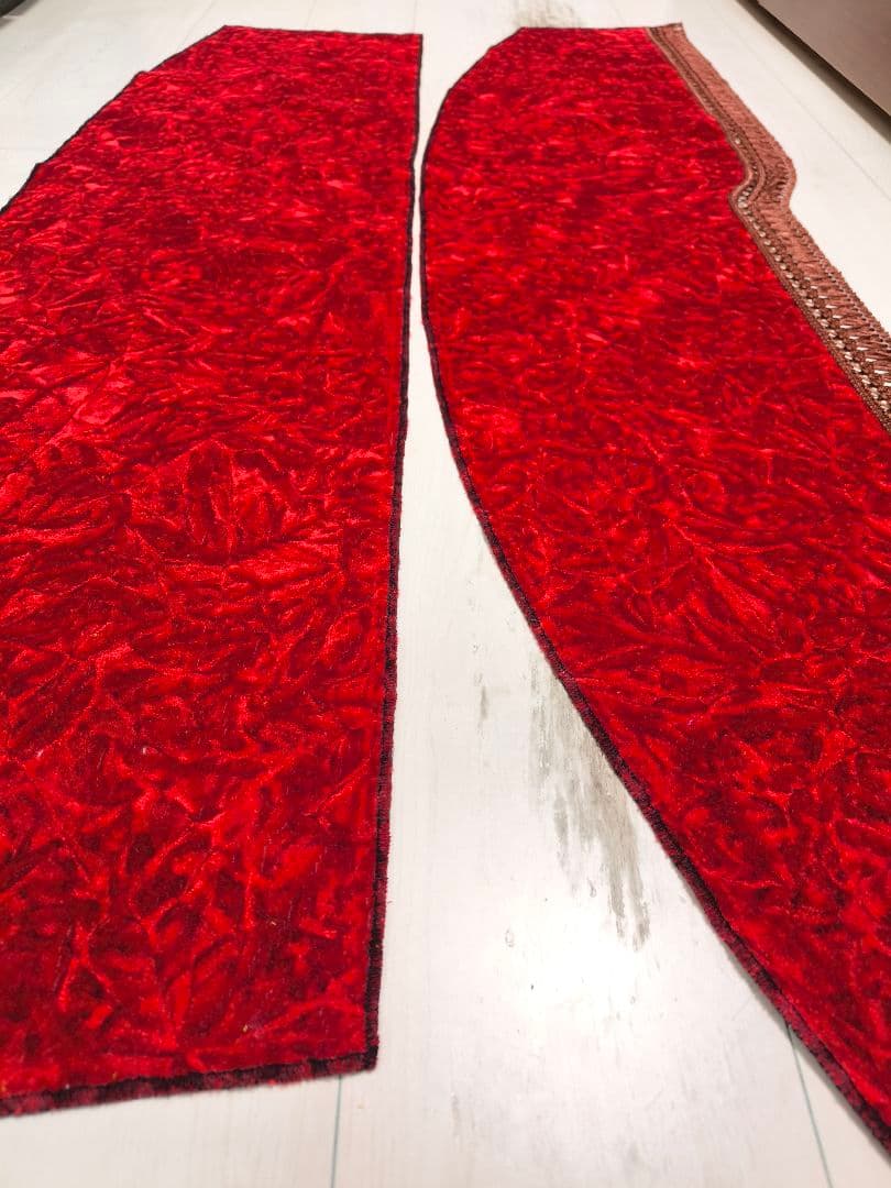 専用出品！チンチラダッシュマット！レッド