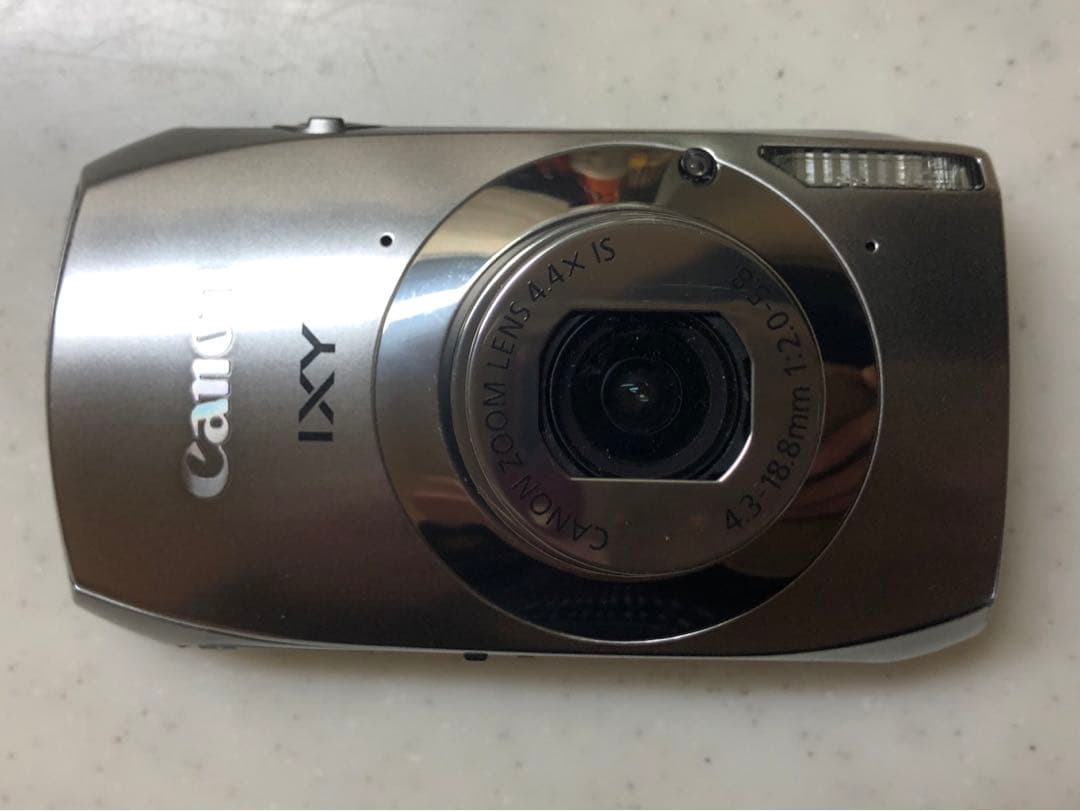 Canon IXY 32S キャノン コンデジ シルバー