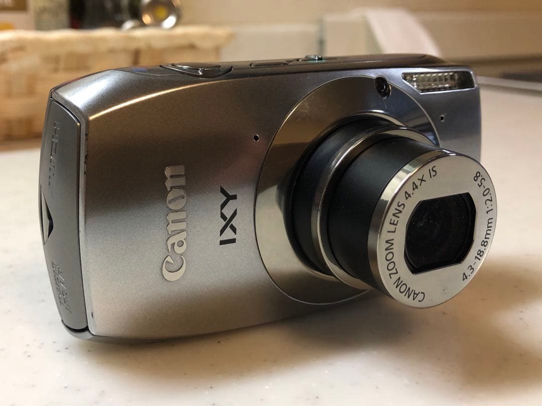 Canon IXY 32S キャノン コンデジ シルバー