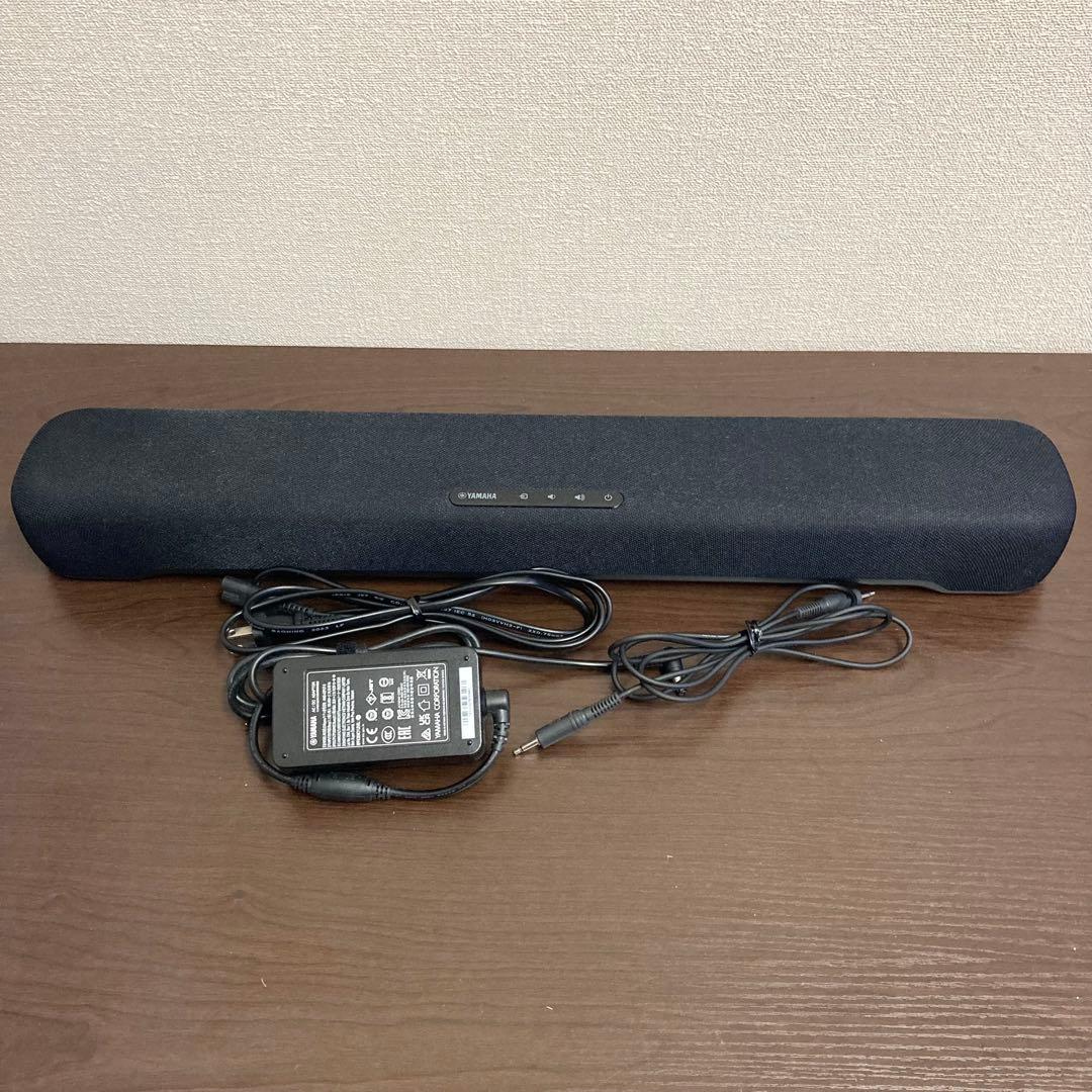 【2023年製】YAMAHA サウンドスピーカー SR-C20A ブラック