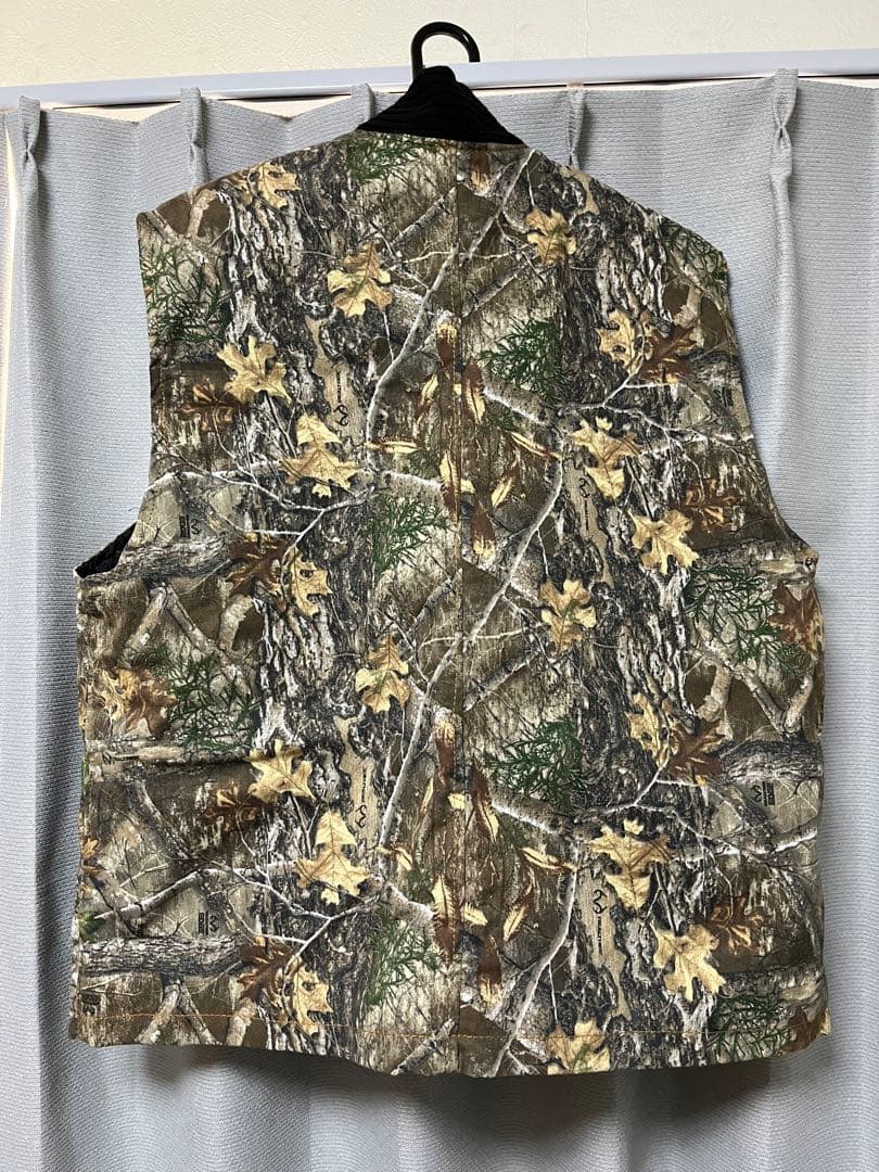Carhartt real tree リアルツリー カモベスト L