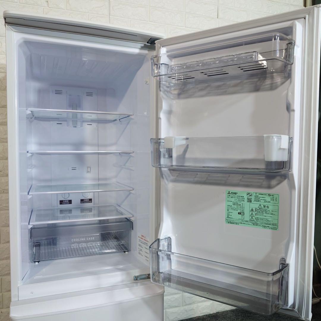 MITSUBISHI 冷蔵庫 MR-P17E2H 168L 2023年 J086