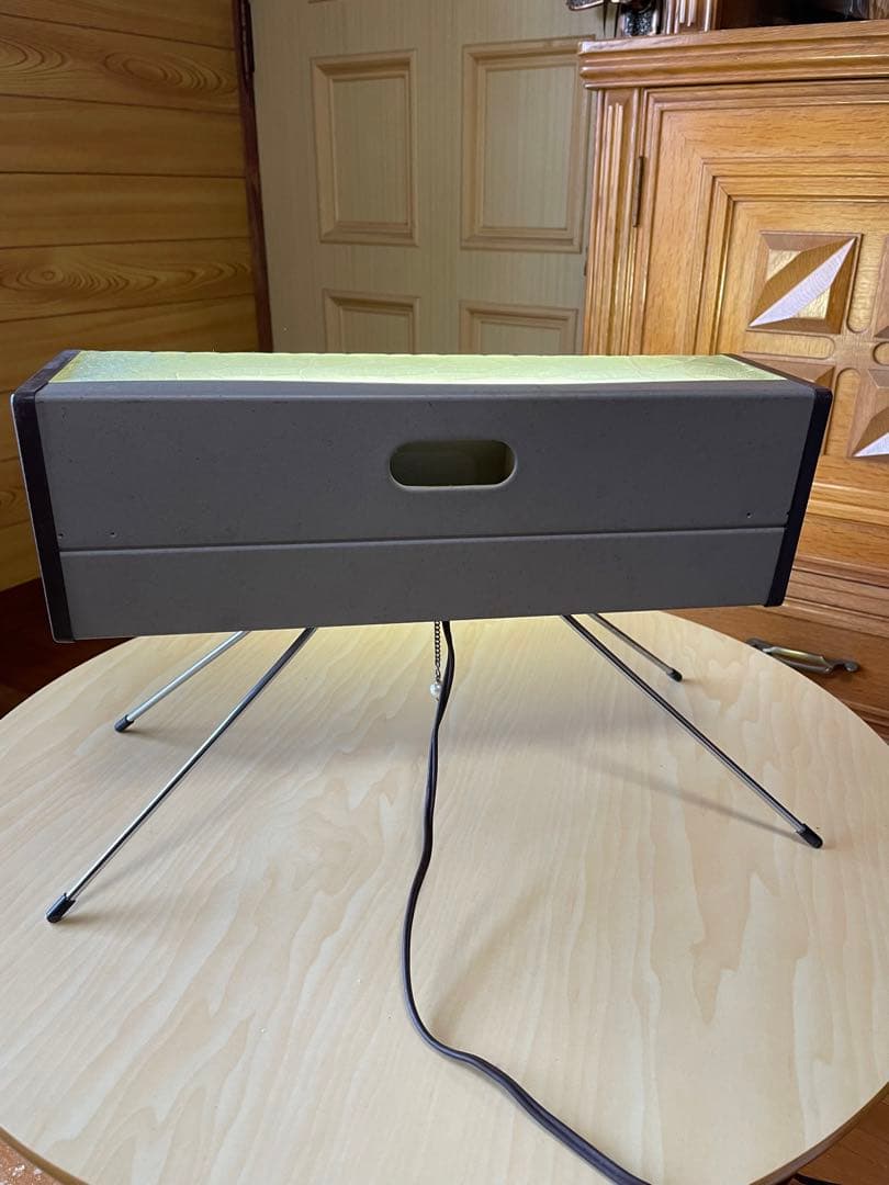 LAMP オシャレ照明　間接照明　昭和レトロ　レア商品　蛍光灯スタンドランプ