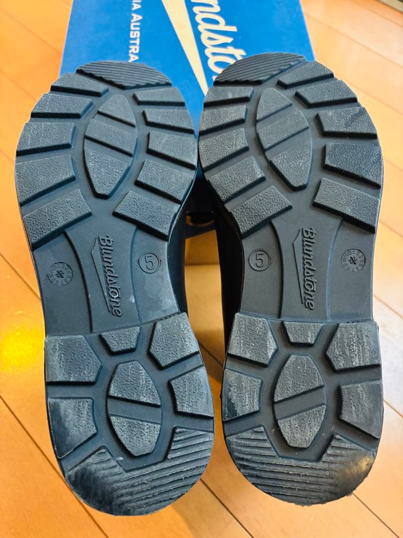 【美品】Blundstone サイドゴア レインブーツ レディース