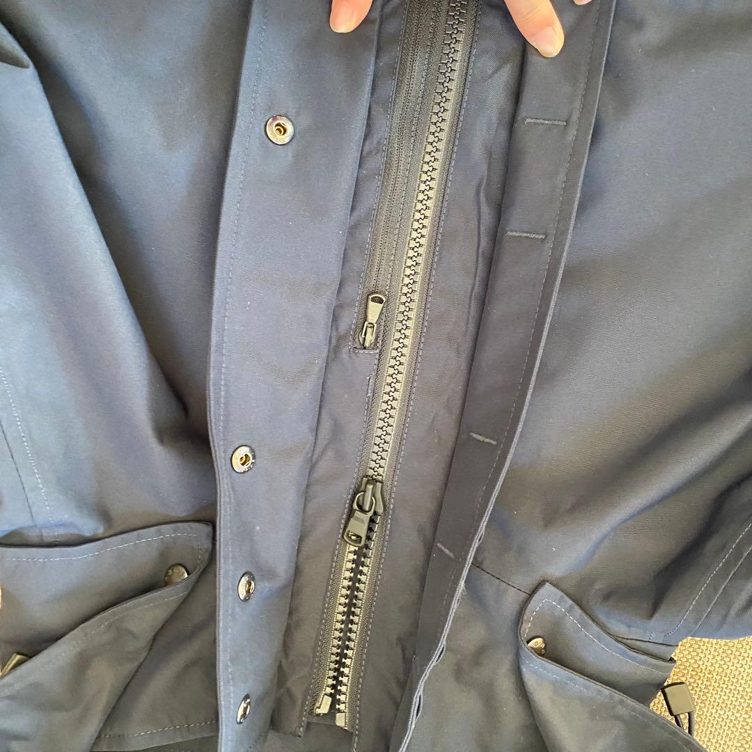 nanamica 2L GORE-TEX クルーザー ジャケット L ネイビー