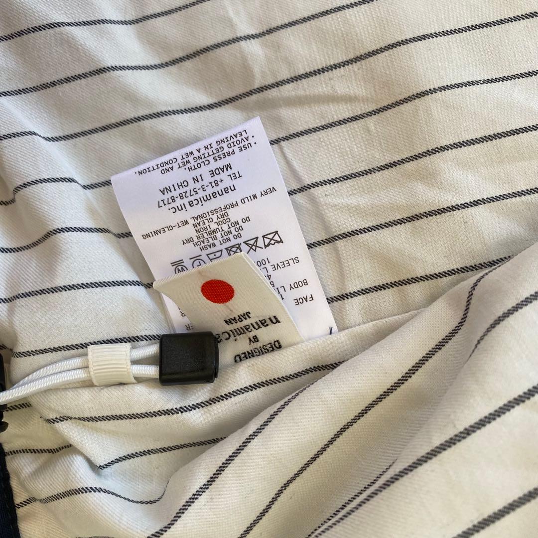 nanamica 2L GORE-TEX クルーザー ジャケット L ネイビー