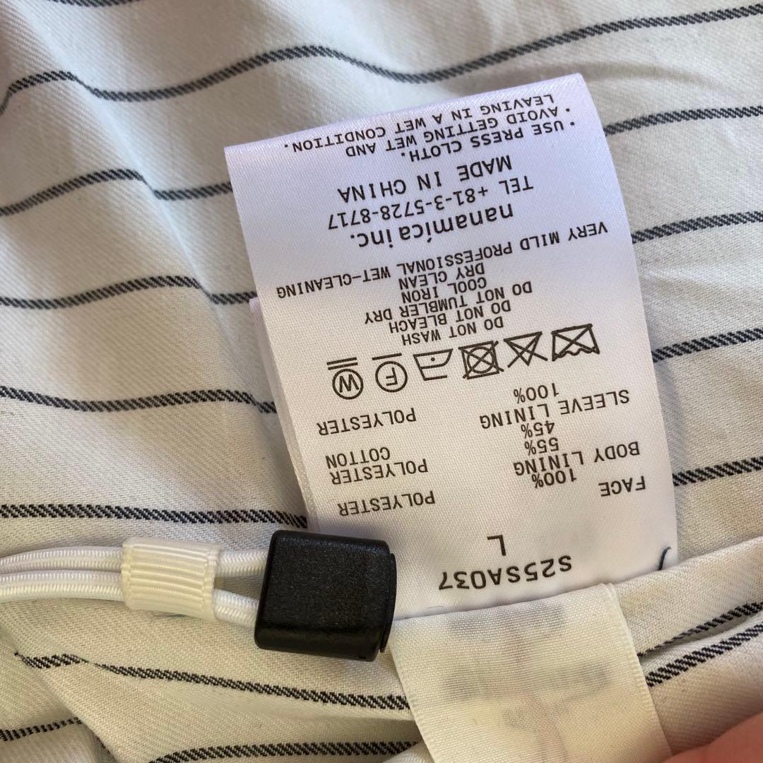 nanamica 2L GORE-TEX クルーザー ジャケット L ネイビー