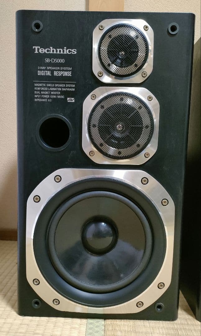 Technics　SB-D5000 スピーカー