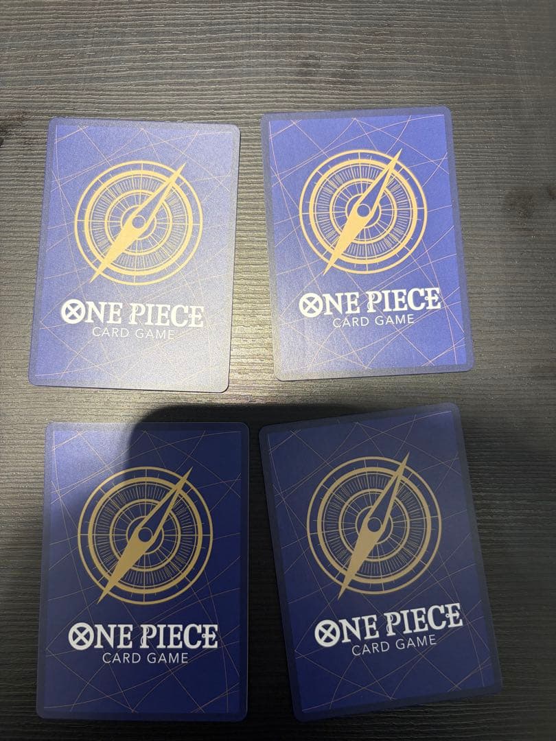 モンキー・D・ルフィ　SEC パラレル　4枚セット　 OP05-119