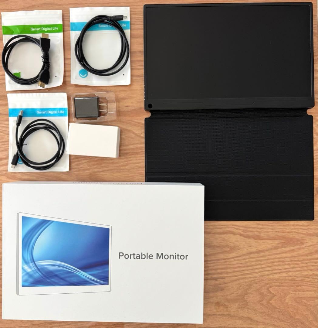 EVICIV モバイルモニター 15.6インチ FHD