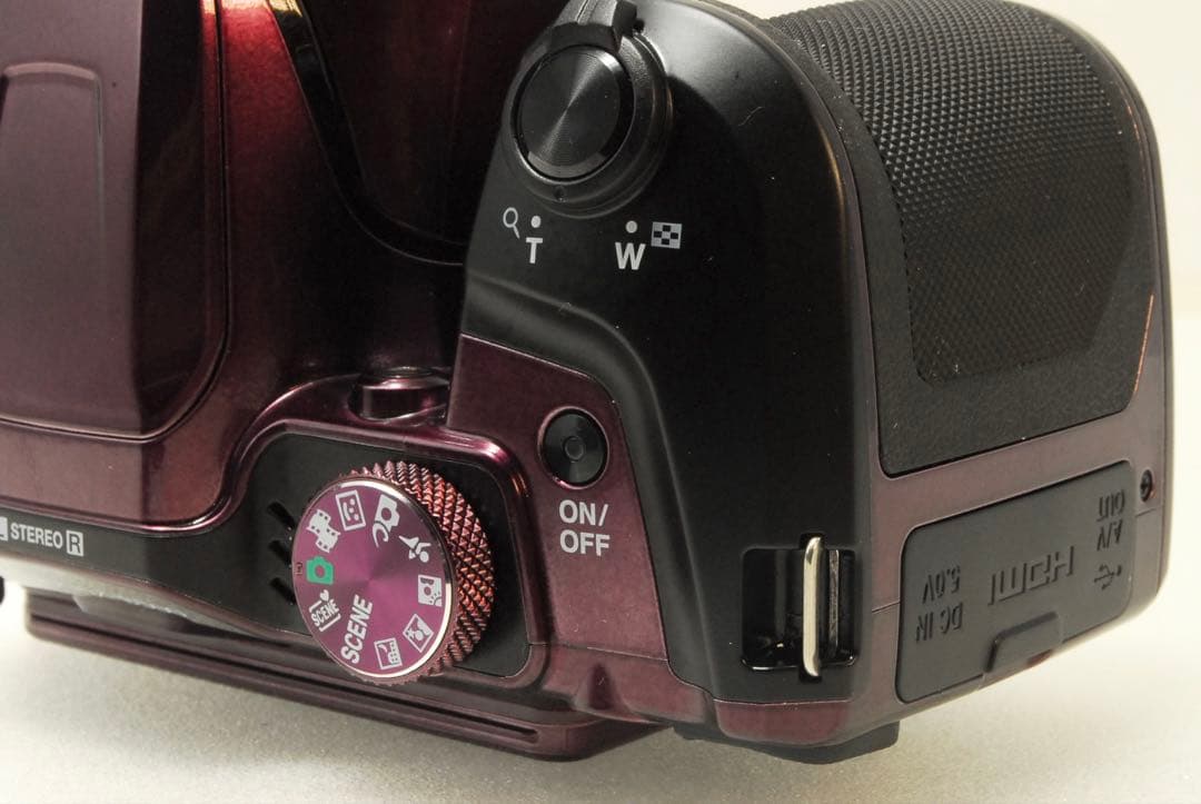 Nikon COOLPIX B500 ❤️スマホ転送 動作確認済 パープル カメラ