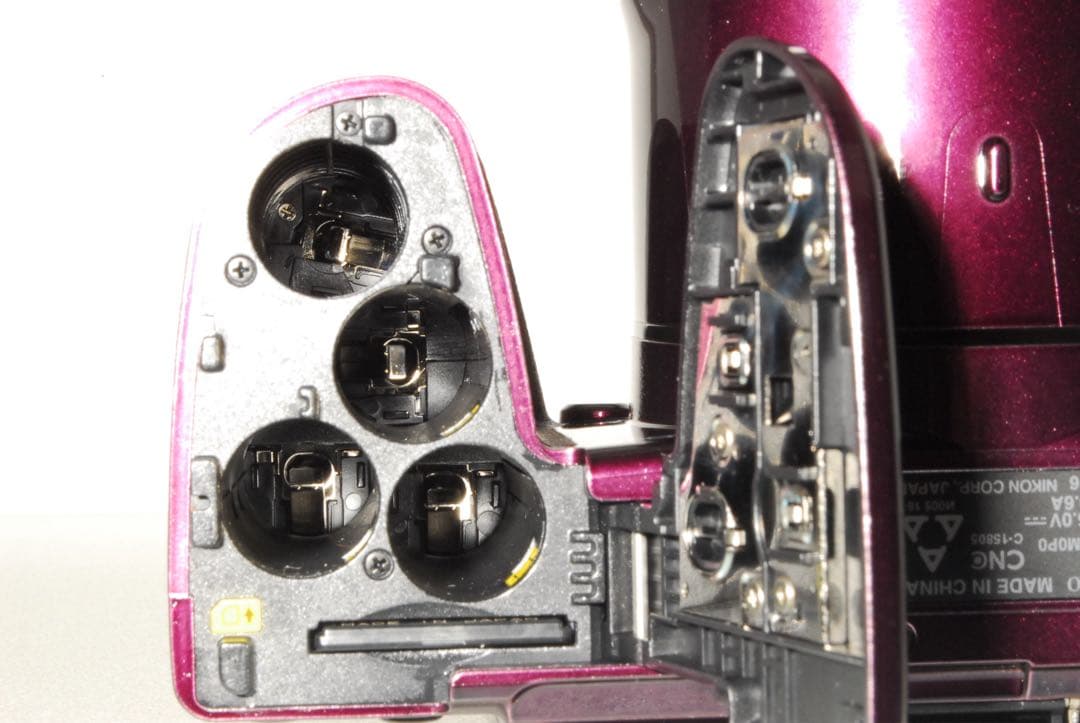 Nikon COOLPIX B500 ❤️スマホ転送 動作確認済 パープル カメラ