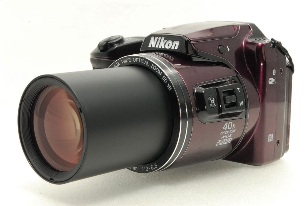 Nikon COOLPIX B500 ❤️スマホ転送 動作確認済 パープル カメラ