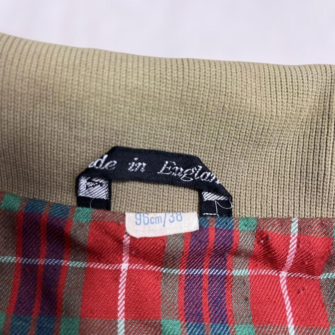 BARACUTA バラクータ　ジップアップジャケット　96/38 ブルゾン