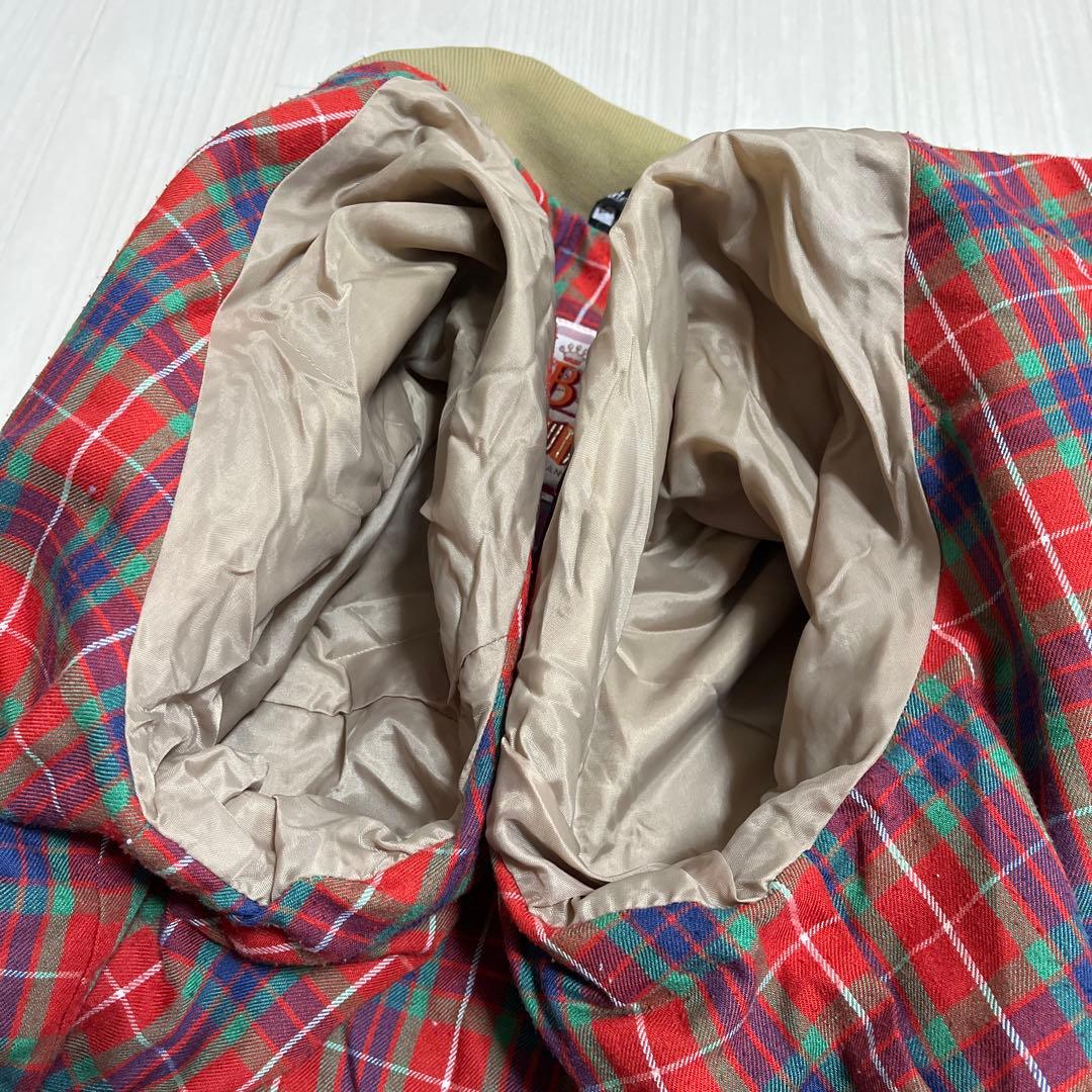 BARACUTA バラクータ　ジップアップジャケット　96/38 ブルゾン