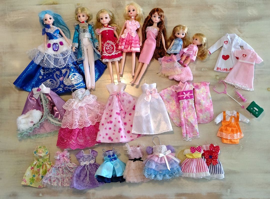 タカラトミー リカちゃんハウス ドレスルーム