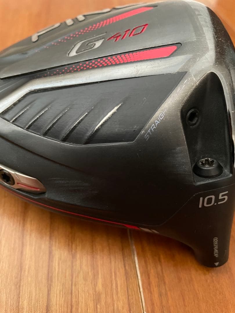 PING G410 SFTドライバー 10.5度 ヘッドカバー付き　ヘッドのみ