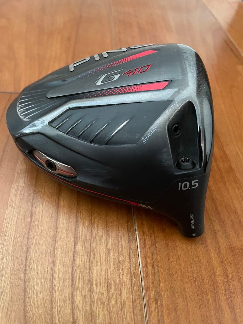 PING G410 SFTドライバー 10.5度 ヘッドカバー付き　ヘッドのみ