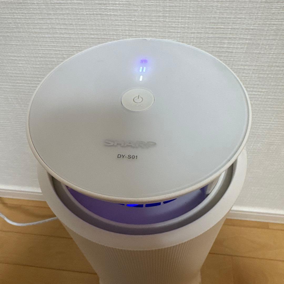 【イオン発生ユニット新品】美品 SHARP 除菌脱臭機 DY-S01