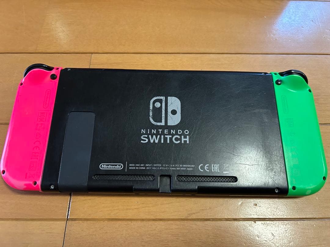 Nintendo Switch 本体 グリーン/ピンク　スイッチ