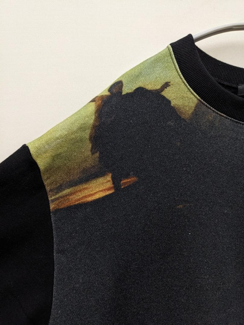 アンダーカバー/25AWスウェット名作復刻/SIZE 4/ビッグシルエット/新品