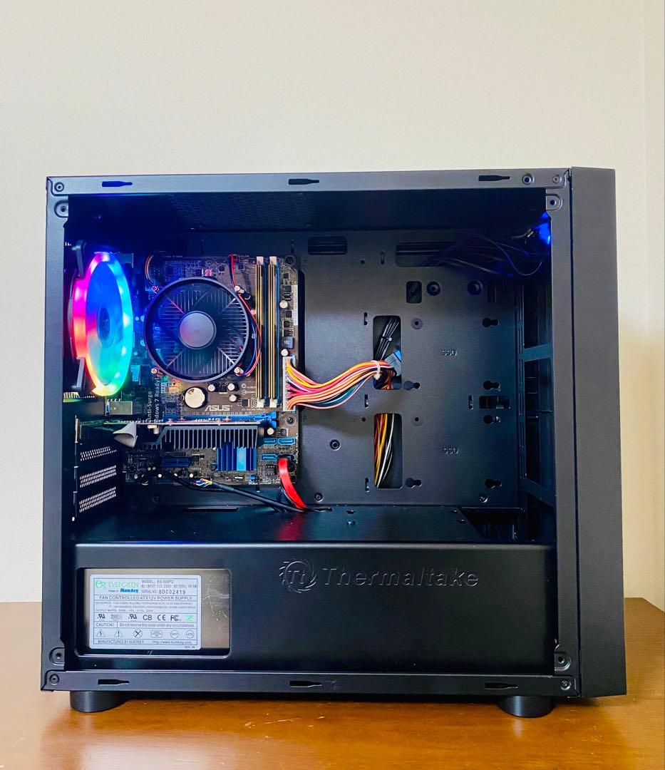 【良品】ゲーミングPCフルセット Core i5 3330＆GTX750 8GB