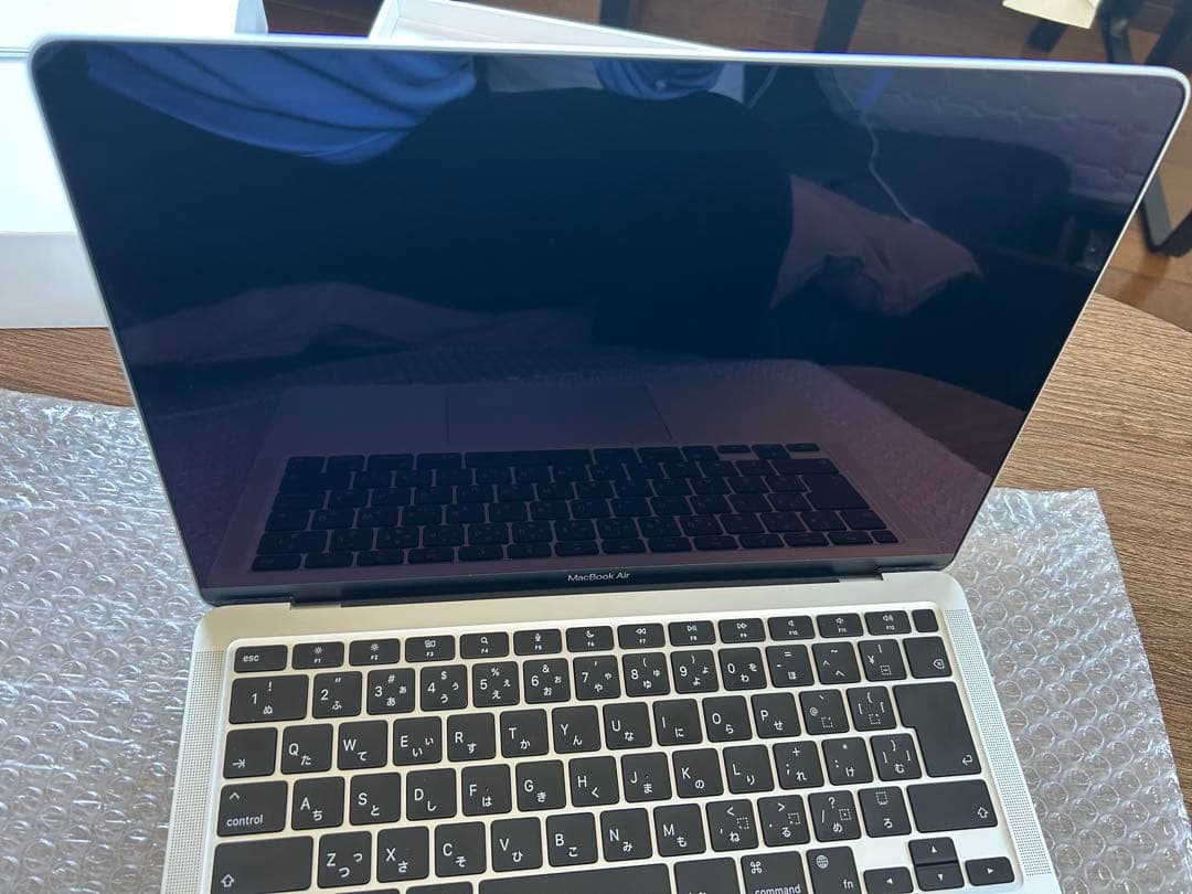 【美品】MacBook Air M1 8GB 512GB スペースグレー