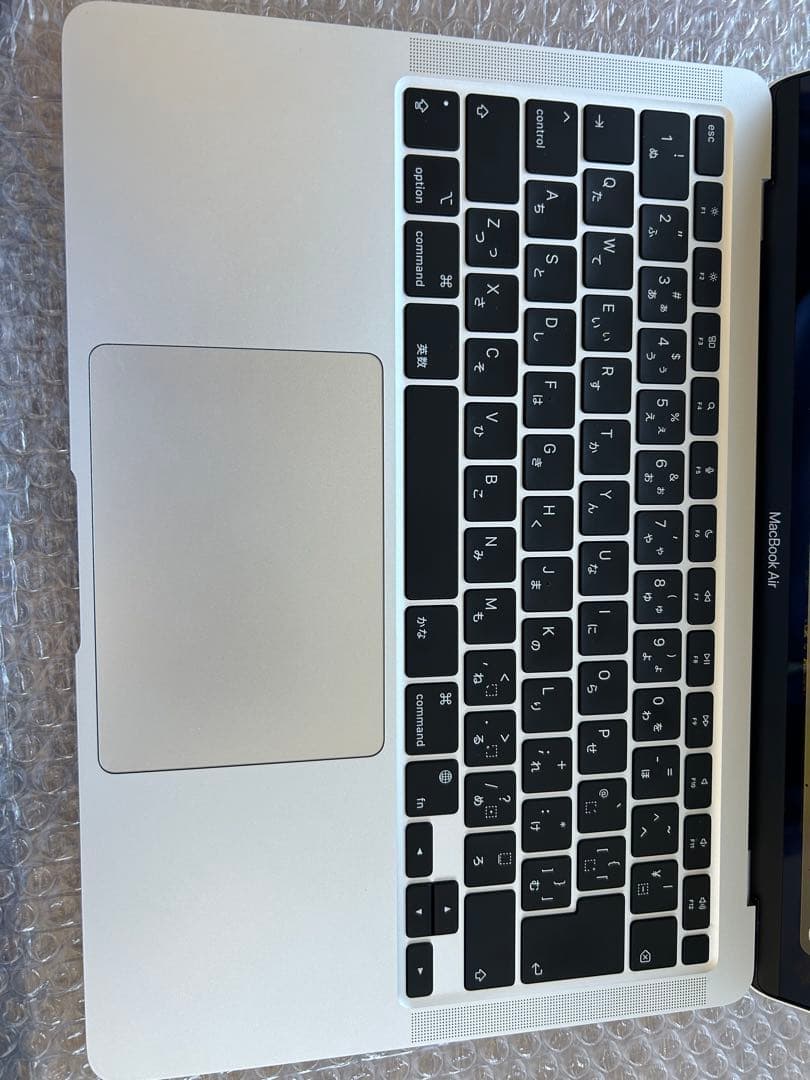 【美品】MacBook Air M1 8GB 512GB スペースグレー