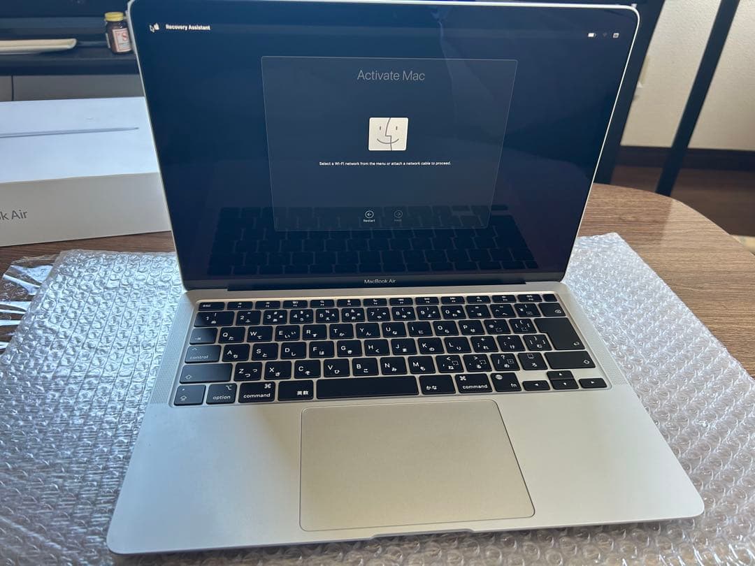 【美品】MacBook Air M1 8GB 512GB スペースグレー