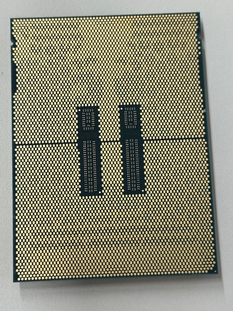 intel Xeon w7 3465X 28コア56スレッド バルク品