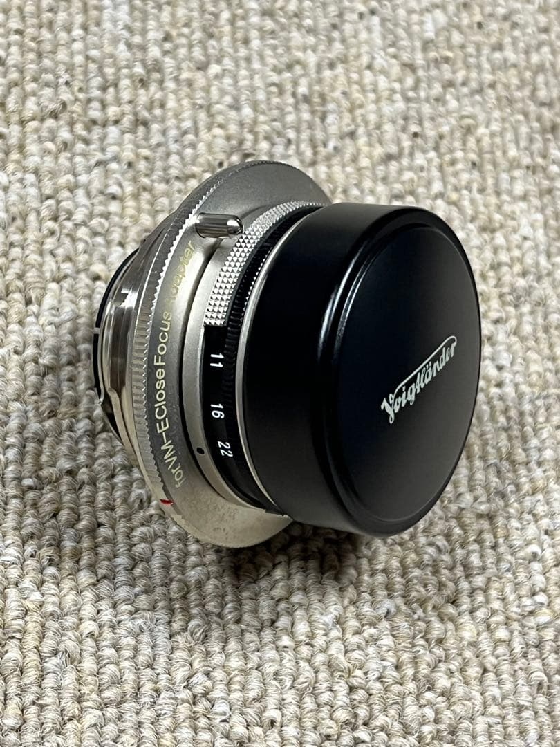 フォクトレンダー HELIAR 40mm F2.8 沈胴 新同美品