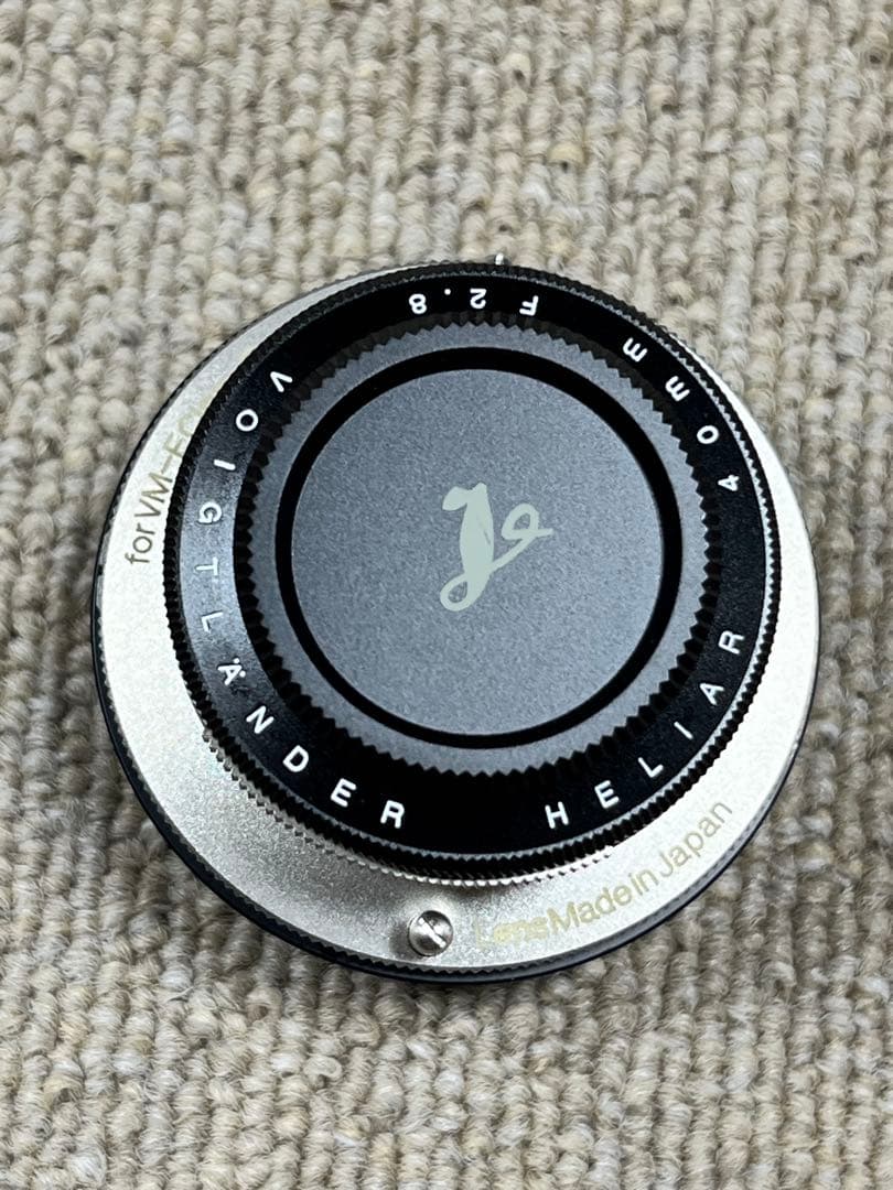 フォクトレンダー HELIAR 40mm F2.8 沈胴 新同美品