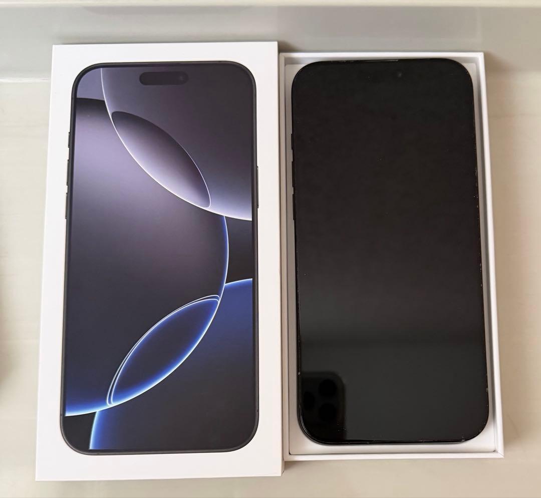 Apple iPhone 16 Pro Max SIMフリー